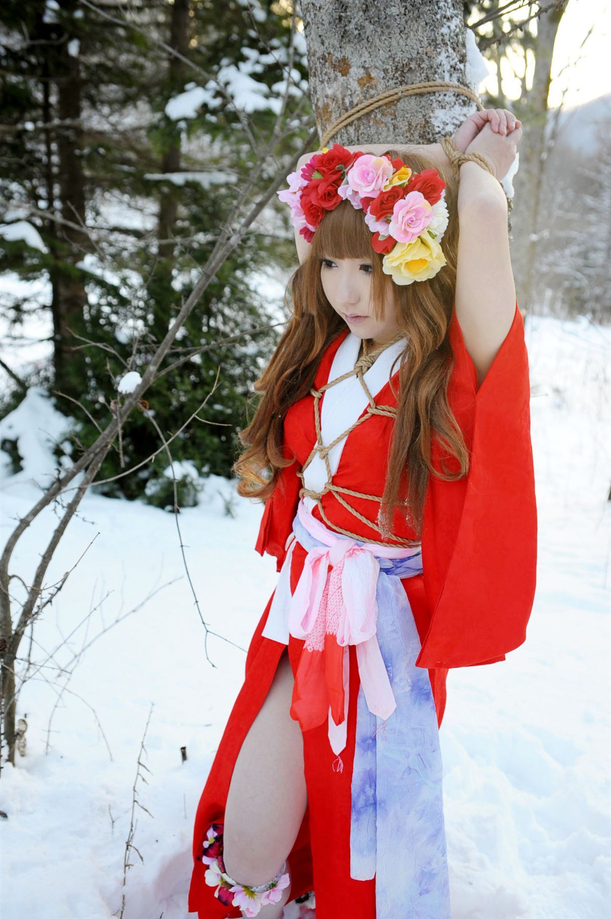 [Cosplay] 2013.04.11 Sexy Kimono Girl 高清制服